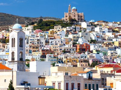 Athens-Mykonos-Syros-Santorini 7 Nights 8 Days