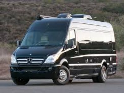 Rent a Mercedes Sprinter