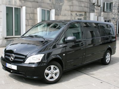 Rent a Mercedes Vito